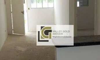 Imagem 3: Casa com 2 dormitórios à venda, 60 m² por R$ 175.000 - Santa Cecília I - São José dos Camp