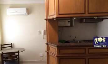 Imagem 1: Flat para alugar no Jardins - Edifício Oscar Freire Plaza - Cód. FHK09865