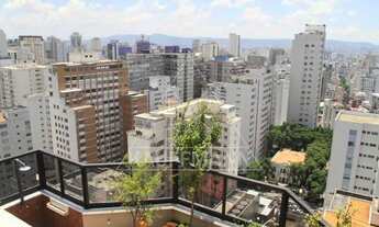 Imagem 3: Cobertura duplex em Higienópolis com 316m² reformada