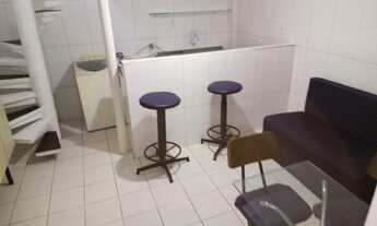 Imagem: Duplex mobiliado 38m2, internet 600mb, maq.lavar