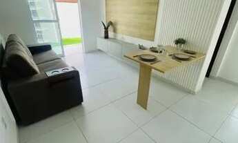 Imagem 4: Apartamento com 2 dormitórios à venda, 52 m² por R$ 165.000,00 - Camboinha - Cabedelo/PB