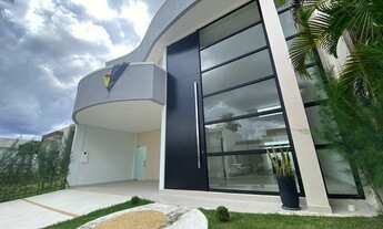 Imagem 4: Casa Térrea com Pé Direito Duplo para Venda 138 m² / 3 Suites no Condomínio Passaredo na P