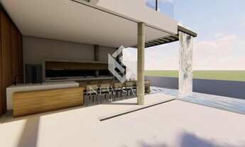 Imagem 5: Casa de altíssimo padrão com cinco suítes no Alphaville Ipês