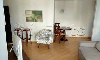 Imagem 2: Flat totalmente moderno na Vila Olímpia, próx da Av dos Bandeirantes e Marg Pinheiros. Con