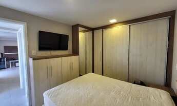 Imagem 7: Cobertura duplex para aluguel possui 156 metros quadrados com 3 quartos