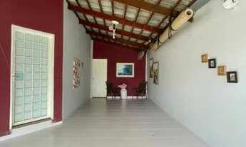 Imagem 4: Casa com 3 quartos, 1 suíte, laje, garagem, em frente a praça do Guanabara