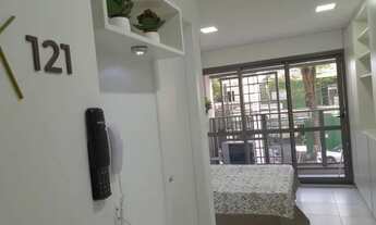 Imagem: Studio para aluguel tem 26 metros quadrados