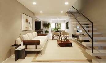 Imagem 2: 114/Casa de condomínio para venda com 136 metros quadrados com 3 quartos, no Jardim Eldora