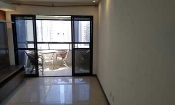 Imagem 1: Apartamento para aluguel com 80 metros quadrados com 3 quartos em Jardim Armacao - Salvado