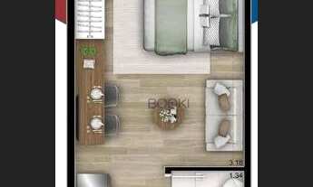 Imagem 6: Oportunidade - Ar. Que - 26m² - República