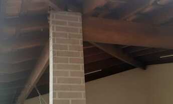 Imagem 6: Excelente residencia,com laje piso,super arejada e clara