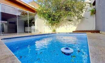 Imagem 2: Residencial Villa Flores Sumaré 100m² Casa 2 dormitórios com churrasqueira e piscina