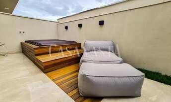 Imagem 7: Casa de condomínio para venda com 121 metros quadrados com 3 quartos em Ipanema - Araçatub