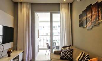 Imagem 4: Apartamento para aluguel possui 69 metros quadrados com 2 quartos em Barra Funda - São Pau