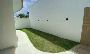 Imagem 6: Casa Térrea com Pé Direito Duplo para Venda 138 m² / 3 Suites no Condomínio Passaredo na P