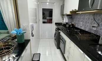 Imagem 7: Apartamento para venda tem 56 metros quadrados com 2 quartos em Vila Curuçá - Santo André