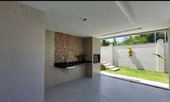 Imagem 5: Casa Alphaville linear Alto Padrão com 4 quartos, 05 banheiros e jacuzzi para 6 pessoas