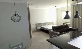 Imagem 3: Apartamento com 1 dormitório para alugar, 46 m² por R$ 2.437,78 - Jardim América - Sorocab