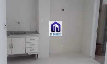 Imagem 2: Excelente Kitnet com vista lateral para o mar no Itararé em São Vicente litoral de São Pau