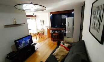 Imagem: Flat para locação no Brooklin - Edifício