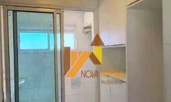 Imagem 7: Apartamento com 2 dormitórios para alugar, 72 m² por R$ 4.145,00/mês - Jardim - Santo Andr