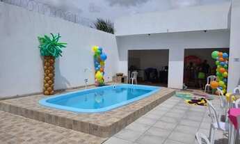 Imagem: Espaço festa com piscina