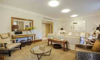 Imagem 2: Locação de apartamento MOBILIADO junto ao Parque Villa Lobos de 364m² - Alto de Pinheiros