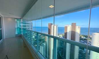 Imagem 7: MAGNIFICO APARTAMENTO NO ULTRAMARE, 4 quartos suites mais dce, vista DEFINITIVA P O MAR.PR