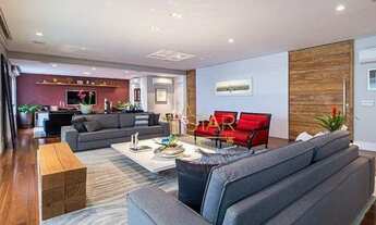 Imagem 3: Apartamento para venda tem 383 metros quadrados com 4 quartos em Campo Belo - São Paulo