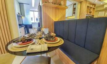 Imagem 7: Apartamento Garden a venda com 2 quartos e 40m2 de área Garden condomínio Caminhos Do Mar