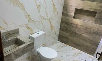 Imagem 1: Casa moderna samambaia norte fino acabamento