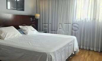 Imagem 5: Flat disponível para locação no Wyndham Berrini contendo 29m², 1 dormitório e 1 vaga de ga