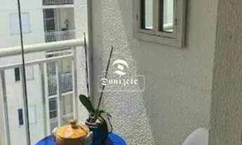 Imagem 6: Apartamento para venda com 64 metros quadrados com 2 quartos em Campestre - Santo André