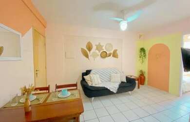 Imagem 3: Apto lindo perto da praia Martim de sá, piscina, churrasq, wi-fi, 2 dorm, ate 6 pessoas