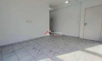 Imagem 4: Apartamento com 1 dormitório para alugar, 51 m² por R$ 3.500,01/mês - Gonzaga - Santos/SP