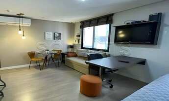 Imagem 2: Flat disponível para locação no Times Square Diamond próximo Av Ibirapuera e estação Moema