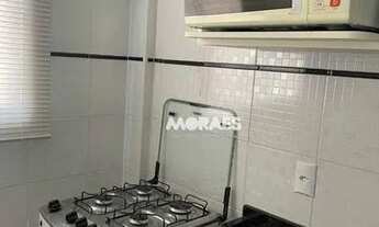 Imagem 4: Apartamento mobiliado com 1 dormitório para alugar, 30 m² por R$ 1.950/mês - Edifício Plat