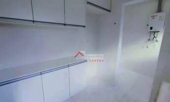 Imagem 6: Apartamento com 1 dormitório para alugar, 51 m² por R$ 3.500,01/mês - Gonzaga - Santos/SP