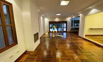 Imagem 3: Casa com 4 dormitórios 2 suites para alugar, 419 m² - Residencial Onze (Alphaville) - Sant