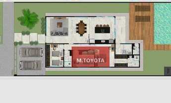 Imagem 2: Casa com 3 dormitórios à venda, 169 m² por R$ 1.200.000,00 - Buona Vita Gold - Atibaia/SP