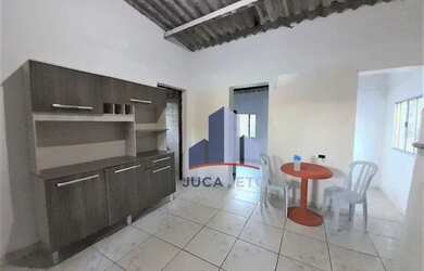 Imagem 2: Casa com 1 dormitório para alugar por R$ 1.200/mês - Parque Rio Grande - Rio Grande da Ser