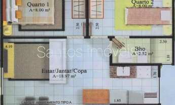 Imagem 7: Porto Esmeralda na Mario Covas, apto de 2/4, semi mobiliado R$ 2.000,00