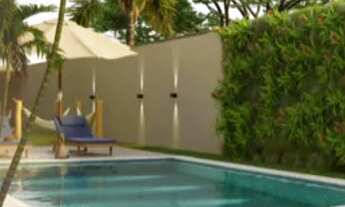 Imagem 4: HBA] Seu Flat a 2 passos do melhor Trecho da Praia de Tamandaré