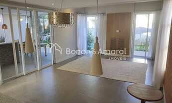 Imagem 3: Casa de Condomínio no Alphaville Campinas, com 3 Quartos e 5 banheiros para Alugar, 300 m²