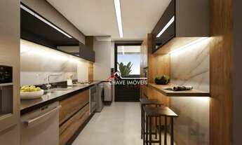 Imagem 3: Apartamento com 2 dormitórios à venda, 83 m² por R$ 925.700,00 - Aparecida - Santos/SP