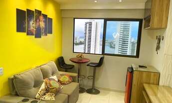 Imagem 5: Apartamento para aluguel possui 57 metros quadrados com 2 quartos em Santo Amaro - Recife