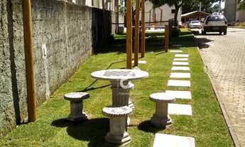 Imagem 3: CAJI, Lauro de Freitas. Duplex NOVO em condomínio fechado, com 114m² área construída. R$68