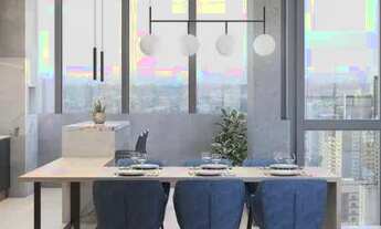 Imagem 3: Apartamento com 1 dormitório à venda, 34 m² por R$ 350.994,91 - Centro - Curitiba/PR