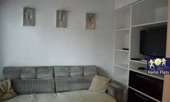 Imagem 2: Flat para alugar em Moema - Edifício International Duplex - Cód. PYL04319