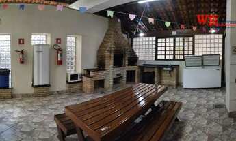 Imagem 3: Apartamento com 3 dormitórios para alugar, 65 m² por R$ 2.940,00/mês - Baeta Neves - São B